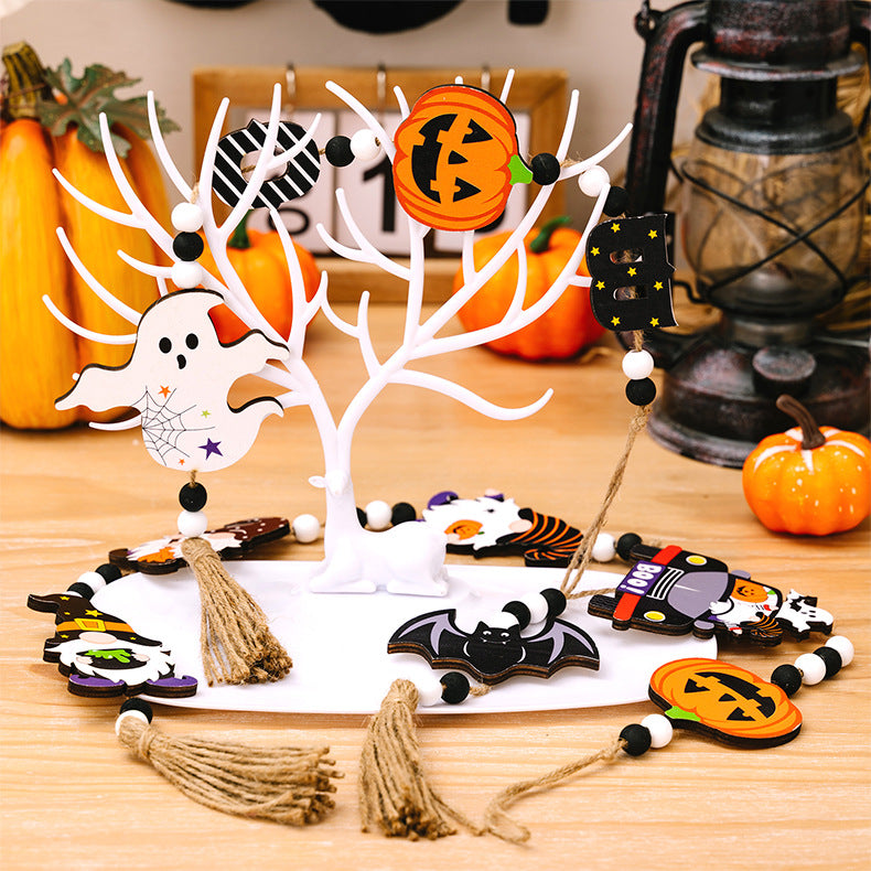 3-Piece Halloween Element Hanging Decor