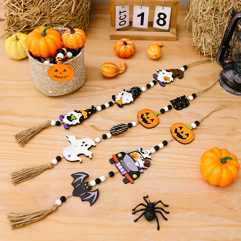 3-Piece Halloween Element Hanging Decor