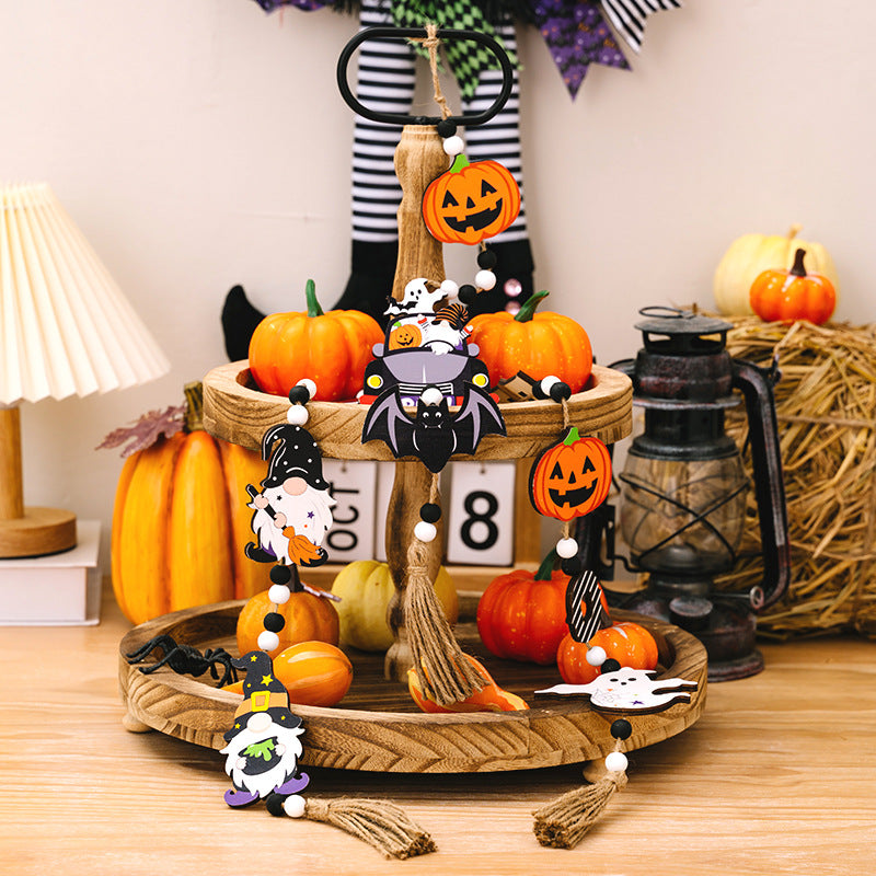 3-Piece Halloween Element Hanging Decor