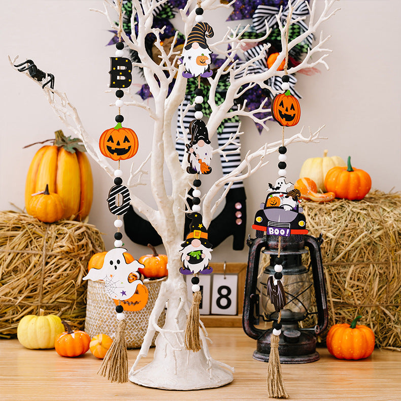 3-Piece Halloween Element Hanging Decor