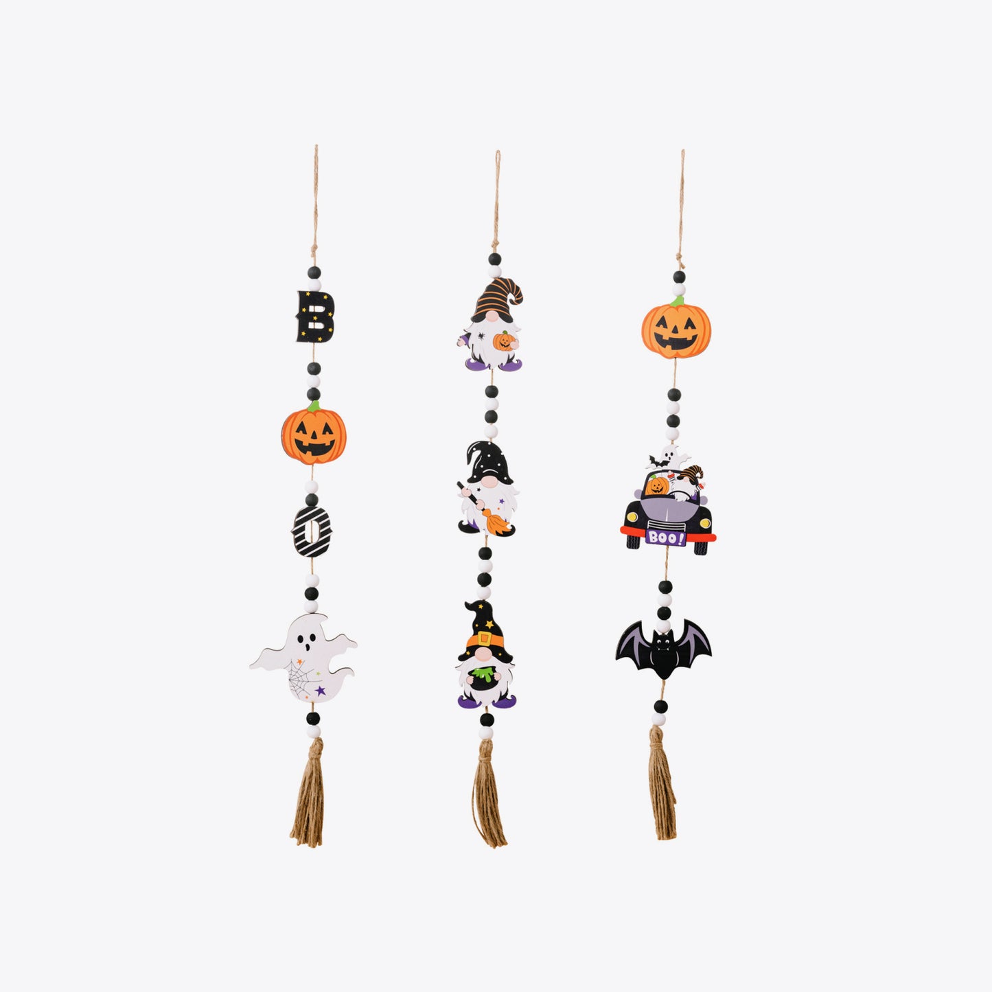 3-Piece Halloween Element Hanging Decor